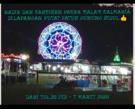 PASAR MALAM DI LAPANGAN GUMAWANG